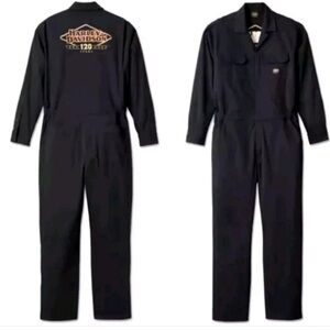 Harley Davidson Ladies Large Anniversary Coveralls